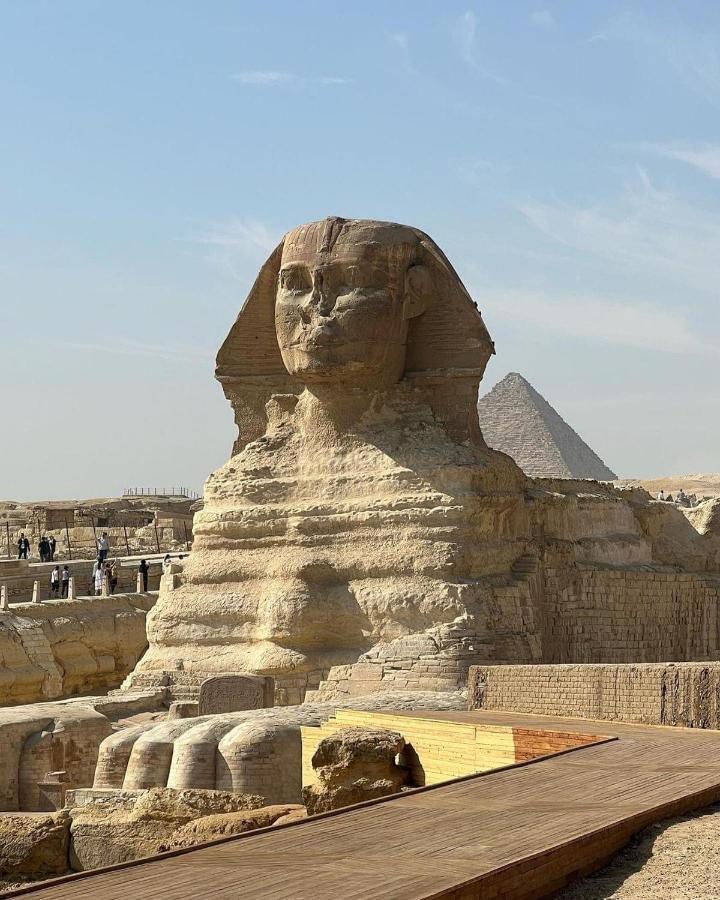 The Boulevard Sphinx Tower Kafret el-Gabal エクステリア 写真