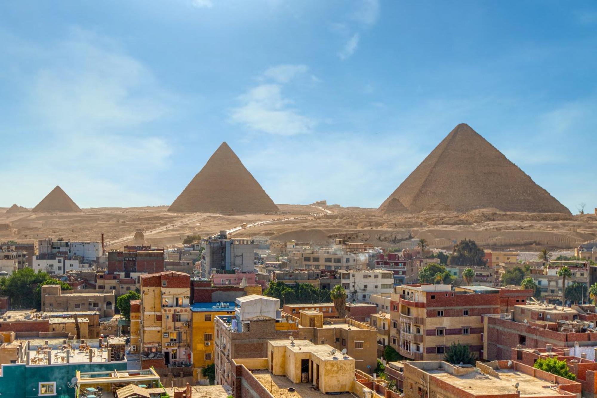 The Boulevard Sphinx Tower Kafret el-Gabal エクステリア 写真